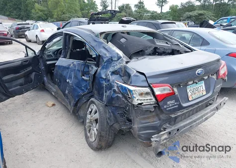 2015 Subaru Legacy 2.5I Premium z USA, uszkodzony, nr VIN 4S3BNBC67F3040816